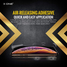 X-ONE Extreme Shock Eliminator iPhone X juodas