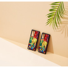 iKins case for Samsung Galaxy Note 20 Ultra cat with red fish iKins case for Samsung Galaxy Note 20 Ultra cat with red fish