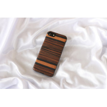 MAN&amp;WOOD case for iPhone 7 / 8 ebony black