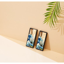 iKins case for Samsung Galaxy Note 20 Ultra great wave off iKins case for Samsung Galaxy Note 20 Ultra great wave off