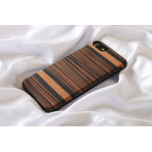 MAN&amp;WOOD case for iPhone 7 / 8 ebony black