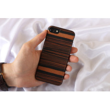 MAN&amp;WOOD case for iPhone 7 / 8 ebony black