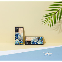 iKins case for Samsung Galaxy Note 20 Ultra great wave off iKins case for Samsung Galaxy Note 20 Ultra great wave off