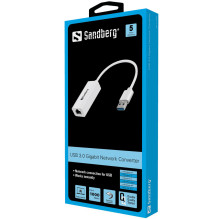 „Sandberg 133-90 USB 3.0“ gigabito tinklo adapteris