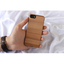 MAN&WOOD dėklas iPhone 7/8 cappuccino juodas MAN&WOOD dėklas iPhone 7/8 cappuccino juodas