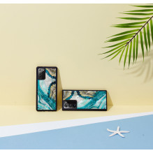 iKins case for Samsung Galaxy Note 20 Ultra aqua agate iKins case for Samsung Galaxy Note 20 Ultra aqua agate