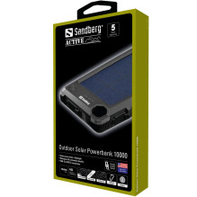 Sandberg 420-53 Outdoor Solar Powerbank 10000mAh Sandberg 420-53 Outdoor Solar Powerbank 10000mAh