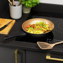 Russell Hobbs RH01666BEU7 Opulence keptuvė 24cm juoda