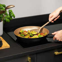 Russell Hobbs RH01666BEU7 Opulence keptuvė 24cm juoda