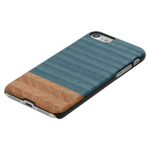 MAN&amp;WOOD case for iPhone 7 / 8 denim black