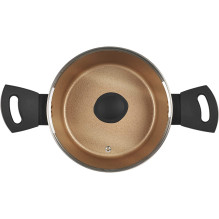 Russell Hobbs RH01669BEU7 Opulence stockpot 20cm black Russell Hobbs RH01669BEU7 Opulence stockpot 20cm black