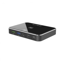 Tellur Graphene PD10000 išorinė baterija, 10000mAh, juoda