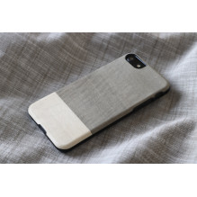 MAN&WOOD dėklas iPhone 7/8 einstein juodas MAN&WOOD dėklas iPhone 7/8 einstein juodas