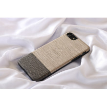 MAN&WOOD case for iPhone 7 / 8 lattis black MAN&WOOD case for iPhone 7 / 8 lattis black