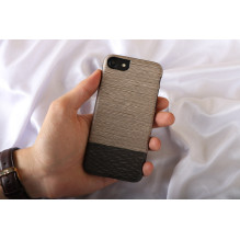 MAN&WOOD case for iPhone 7 / 8 lattis black MAN&WOOD case for iPhone 7 / 8 lattis black