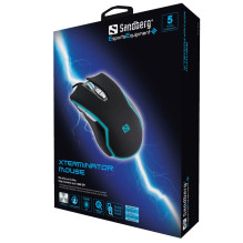Sandberg 640-08 Xterminator Mouse 10000 DPI