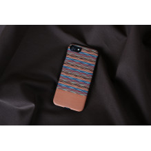 MAN&WOOD case for iPhone 7 / 8 browny check black MAN&WOOD case for iPhone 7 / 8 browny check black
