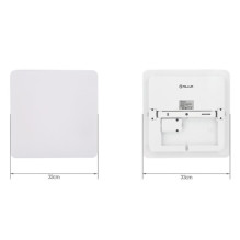 Tellur WiFi LED Ceiling Light, 24W, Square