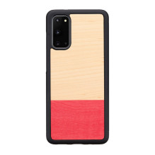 MAN&WOOD case for Galaxy S20 miss match black MAN&WOOD case for Galaxy S20 miss match black