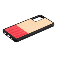 MAN&WOOD case for Galaxy S20 miss match black MAN&WOOD case for Galaxy S20 miss match black