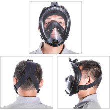 Free Breath Snorkeling Mask M2068G L / XL blue