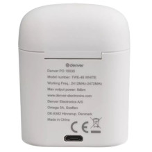 Denver TWE-46 balta Denver TWE-46 balta