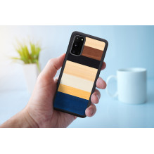 MAN&WOOD case for Galaxy S20 province black MAN&WOOD case for Galaxy S20 province black