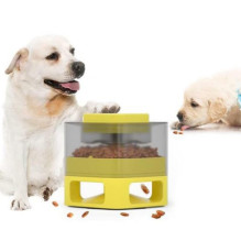 Doggy Village MT7130Y Pet Auto-Buffet yellow