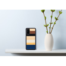 MAN&WOOD case for Galaxy S20 province black MAN&WOOD case for Galaxy S20 province black