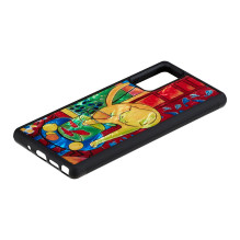 „iKins“ dėklas, skirtas „Samsung Galaxy Note 20“ katei ir raudonai žuvelei „iKins“ dėklas, skirtas „Samsung Galaxy Note 20“ katei ir raudonai žuvelei