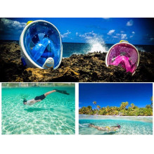Free Breath Snorkeling Mask M2068G S / M pink