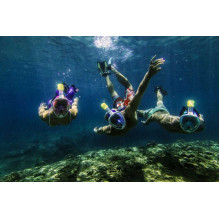 Free Breath Snorkeling Mask M2068G S / M pink