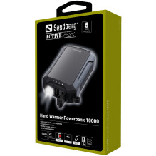 Sandberg 420-65 Hand Warmer Powerbank 10000 Sandberg 420-65 Hand Warmer Powerbank 10000