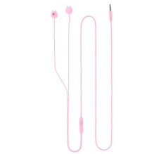 Tellur ausinės su įeinama ausine, „Macaron Pink“ spalvos Tellur ausinės su įeinama ausine, „Macaron Pink“ spalvos