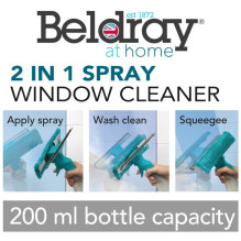 Beldray LA024275TQEU7 2 IN 1 SPRAY