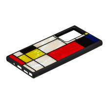iKins case for Samsung Galaxy Note 20 Ultra mondrian black iKins case for Samsung Galaxy Note 20 Ultra mondrian black