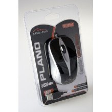 Media-Tech MT1091S Plano Silver