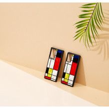 iKins case for Samsung Galaxy Note 20 Ultra mondrian black iKins case for Samsung Galaxy Note 20 Ultra mondrian black