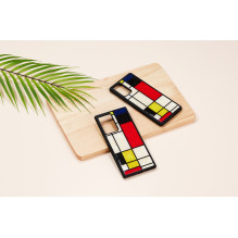 iKins case for Samsung Galaxy Note 20 Ultra mondrian black iKins case for Samsung Galaxy Note 20 Ultra mondrian black