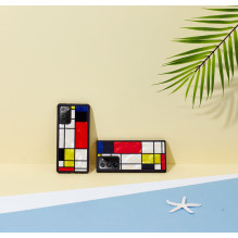 iKins case for Samsung Galaxy Note 20 Ultra mondrian black iKins case for Samsung Galaxy Note 20 Ultra mondrian black