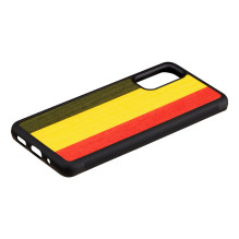 MAN&WOOD case for Galaxy S20 reggae black MAN&WOOD case for Galaxy S20 reggae black