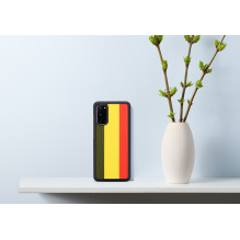 MAN&WOOD case for Galaxy S20 reggae black MAN&WOOD case for Galaxy S20 reggae black