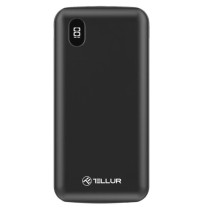 Tellur išorinė baterija PD100 10000mAh, juoda