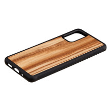 MAN&WOOD case for Galaxy S20+ cappuccino black MAN&WOOD case for Galaxy S20+ cappuccino black