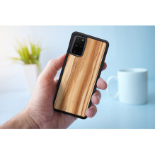 MAN&WOOD case for Galaxy S20+ cappuccino black MAN&WOOD case for Galaxy S20+ cappuccino black