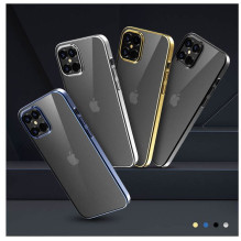 Devia Glimmer series case (PC) iPhone 12 Pro Max silver Devia Glimmer series case (PC) iPhone 12 Pro Max silver