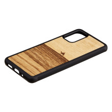 MAN&WOOD case for Galaxy S20+ terra black MAN&WOOD case for Galaxy S20+ terra black