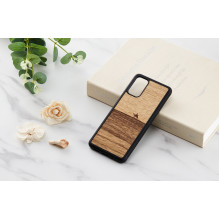 MAN&WOOD case for Galaxy S20+ terra black MAN&WOOD case for Galaxy S20+ terra black