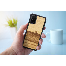 MAN&WOOD case for Galaxy S20+ terra black MAN&WOOD case for Galaxy S20+ terra black