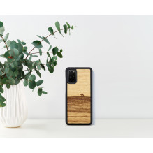MAN&WOOD case for Galaxy S20+ terra black MAN&WOOD case for Galaxy S20+ terra black